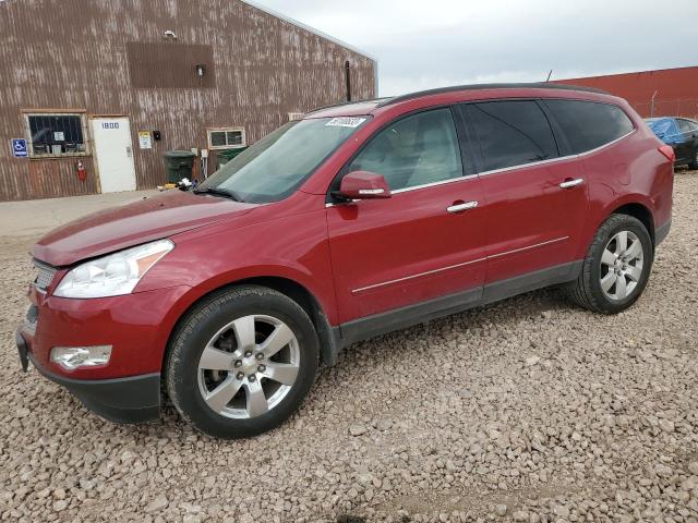 CHEVROLET TRAVERSE 2012 1gnkvledxcj151389