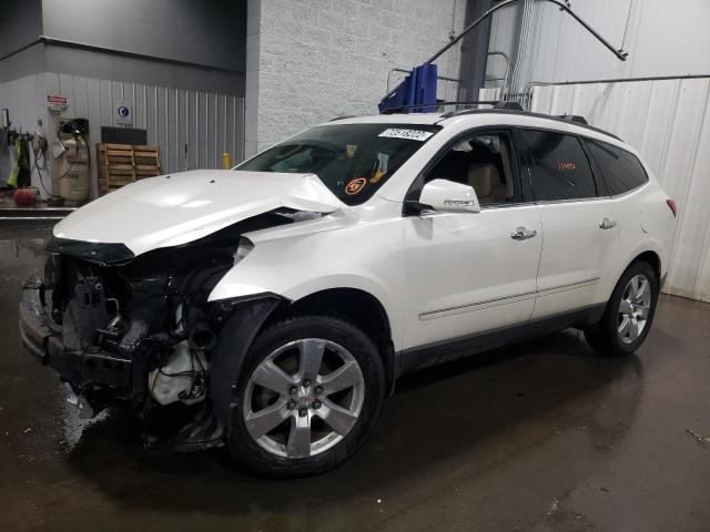 CHEVROLET TRAVERSE L 2012 1gnkvledxcj191195