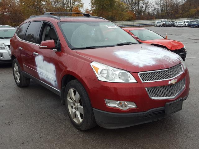 CHEVROLET TRAVERSE L 2012 1gnkvledxcj196526