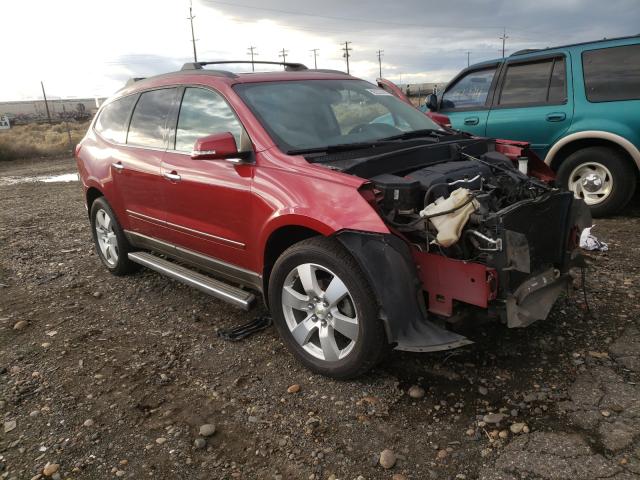 CHEVROLET TRAVERSE L 2012 1gnkvledxcj286291