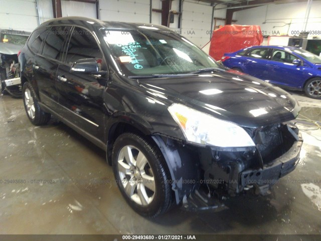 CHEVROLET TRAVERSE 2012 1gnkvledxcj341032