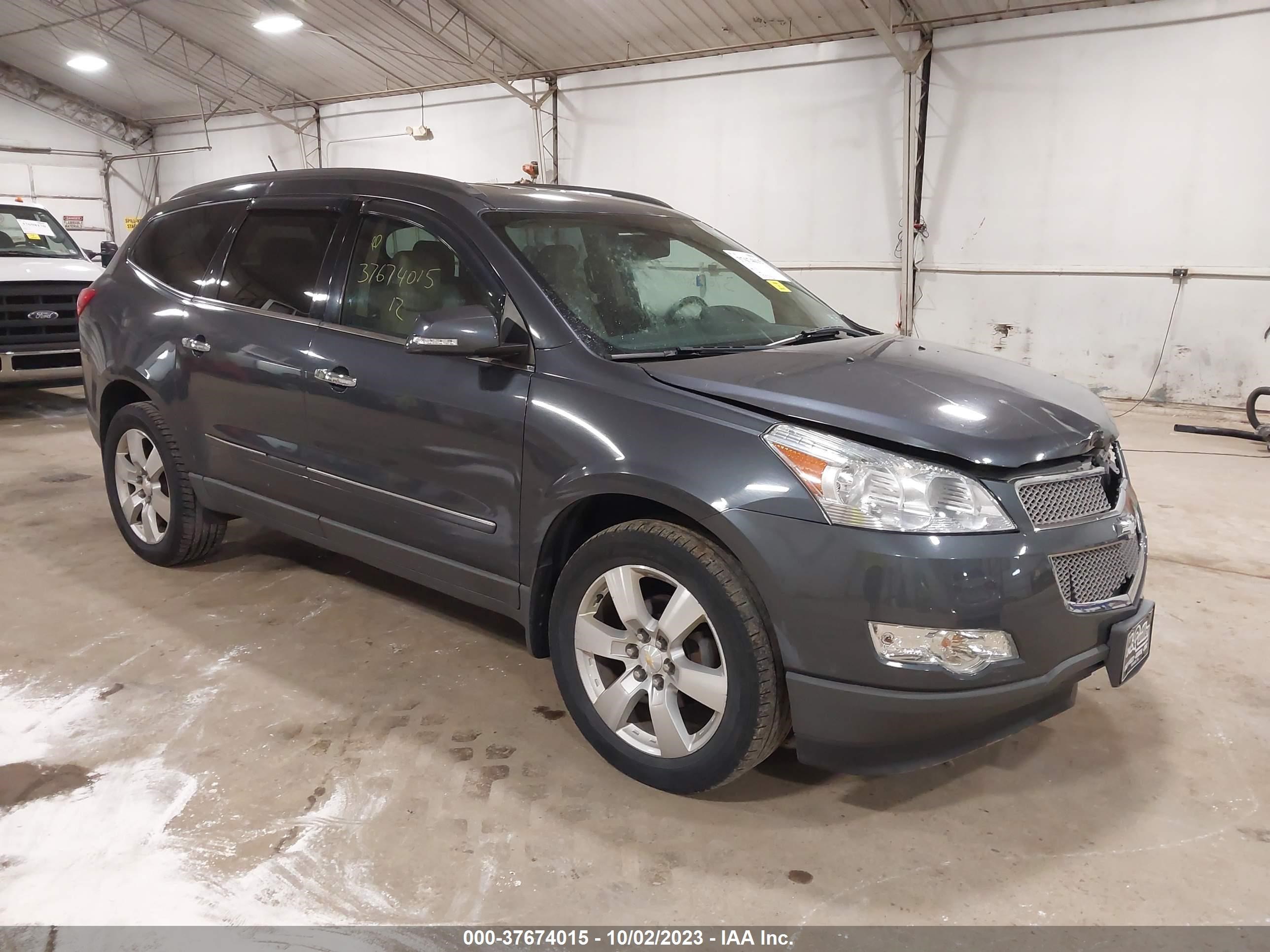 CHEVROLET TRAVERSE 2012 1gnkvledxcj346991