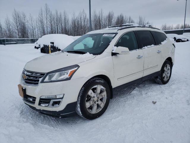 CHEVROLET TRAVERSE L 2013 1gnkvlkd1dj236885