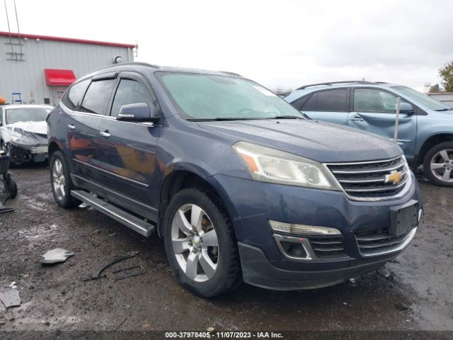 CHEVROLET TRAVERSE 2013 1gnkvlkd1dj245828