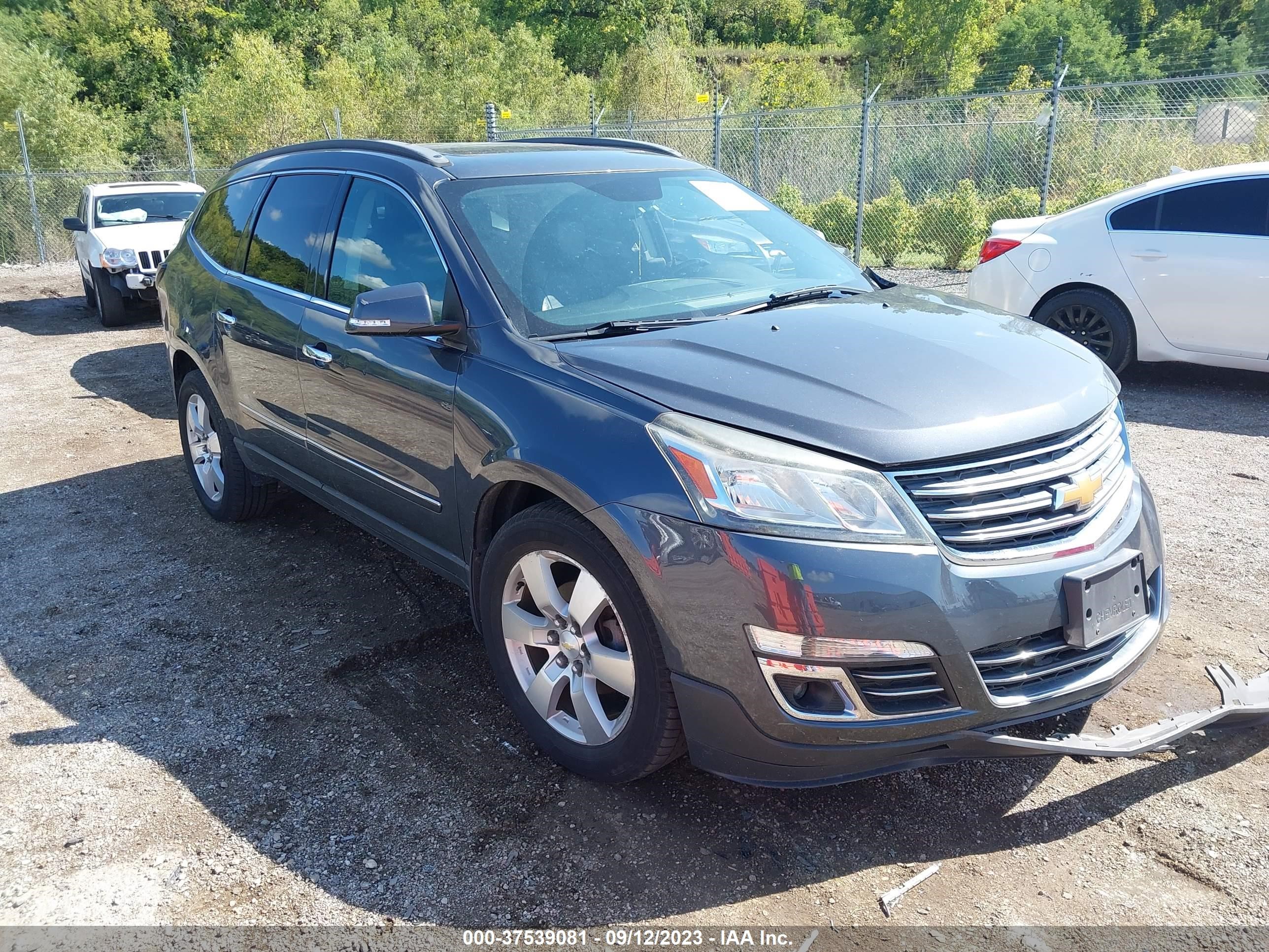 CHEVROLET TRAVERSE 2013 1gnkvlkd2dj195702