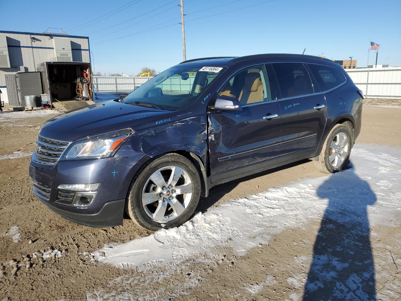 CHEVROLET TRAVERSE 2013 1gnkvlkd4dj154178