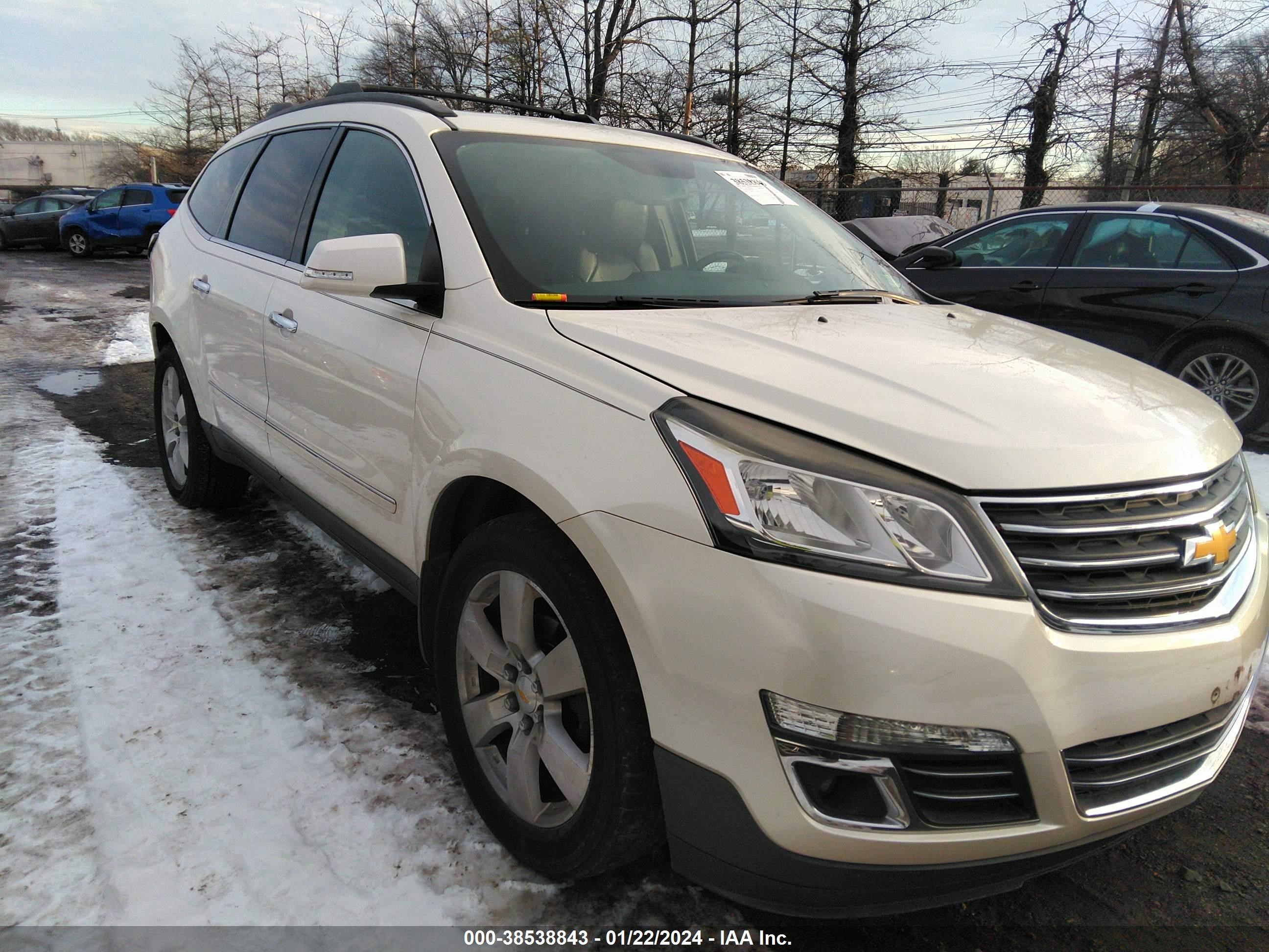 CHEVROLET TRAVERSE 2013 1gnkvlkd4dj245922