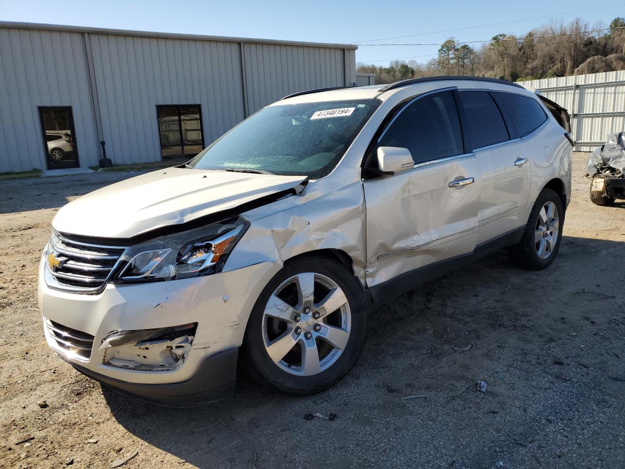 CHEVROLET TRAVERSE 2013 1gnkvlkd5dj156392