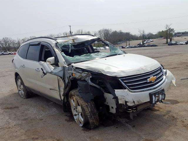 CHEVROLET TRAVERSE L 2013 1gnkvlkd6dj141500