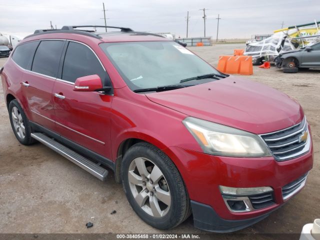 CHEVROLET TRAVERSE 2013 1gnkvlkd7dj103600