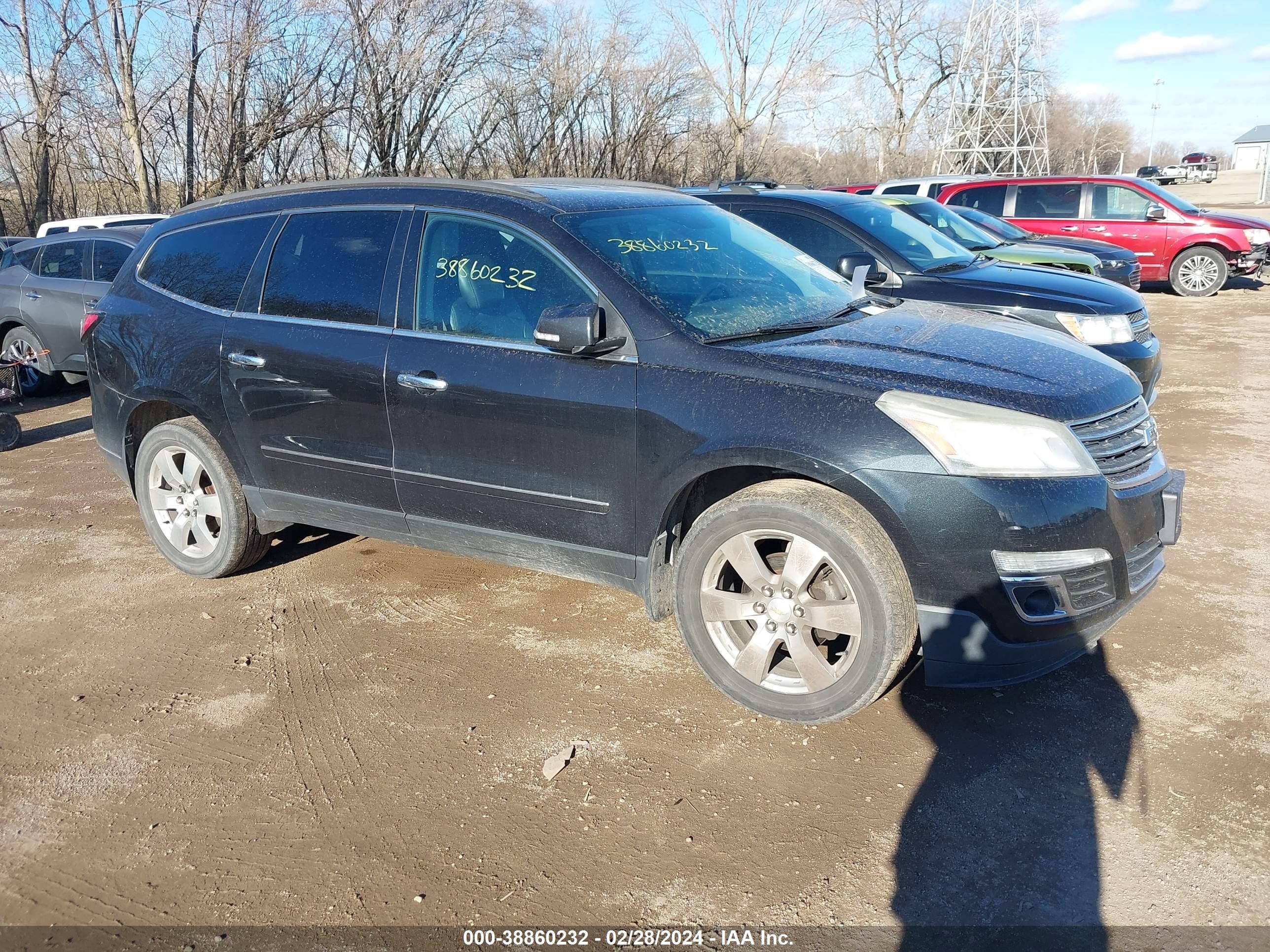 CHEVROLET TRAVERSE 2013 1gnkvlkd7dj158368