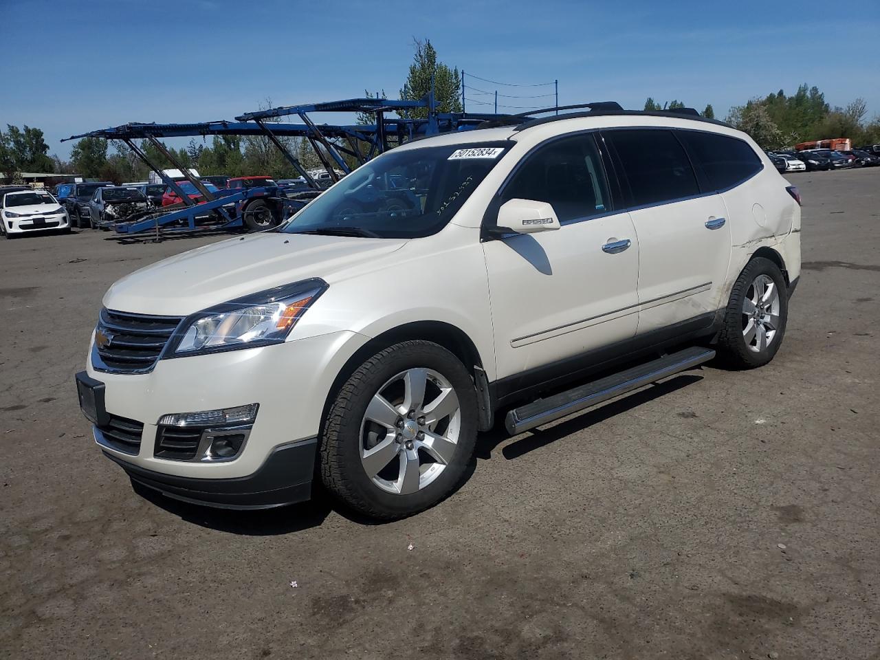 CHEVROLET TRAVERSE 2013 1gnkvlkd8dj134760