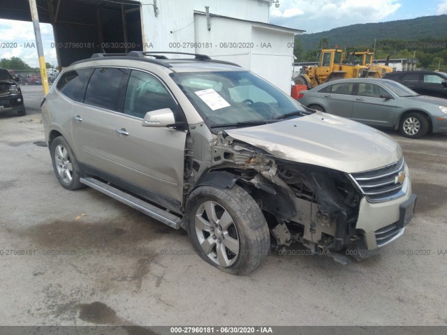 CHEVROLET TRAVERSE 2013 1gnkvlkd8dj160629