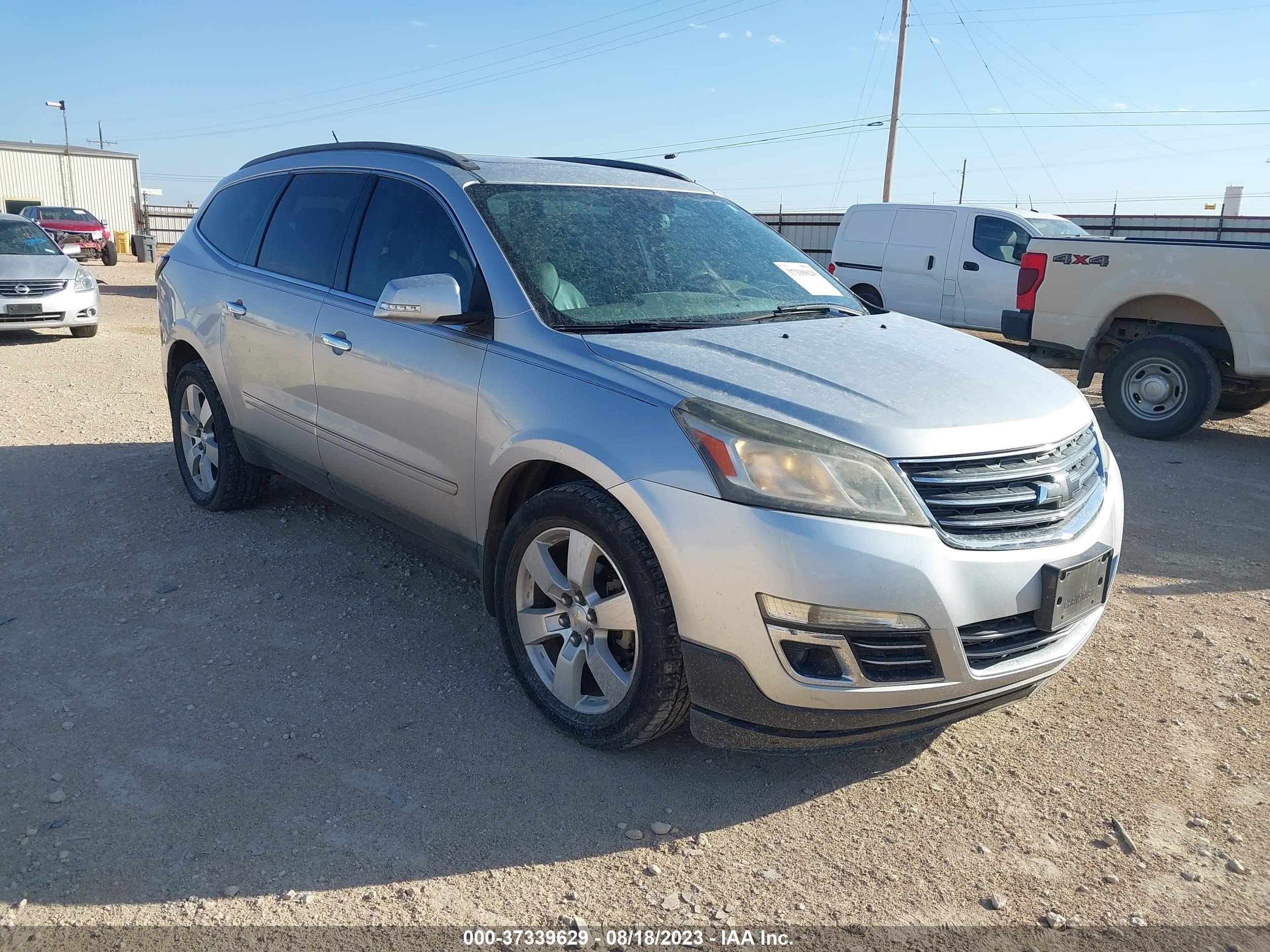 CHEVROLET TRAVERSE 2013 1gnkvlkd8dj203088