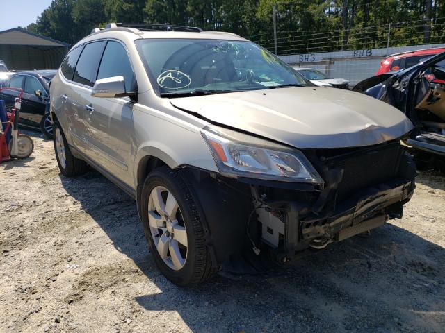 CHEVROLET TRAVERSE L 2013 1gnkvlkd8dj210560