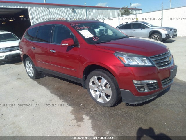 CHEVROLET TRAVERSE 2013 1gnkvlkd8dj238746