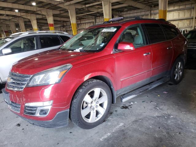 CHEVROLET TRAVERSE L 2013 1gnkvlkd8dj255806