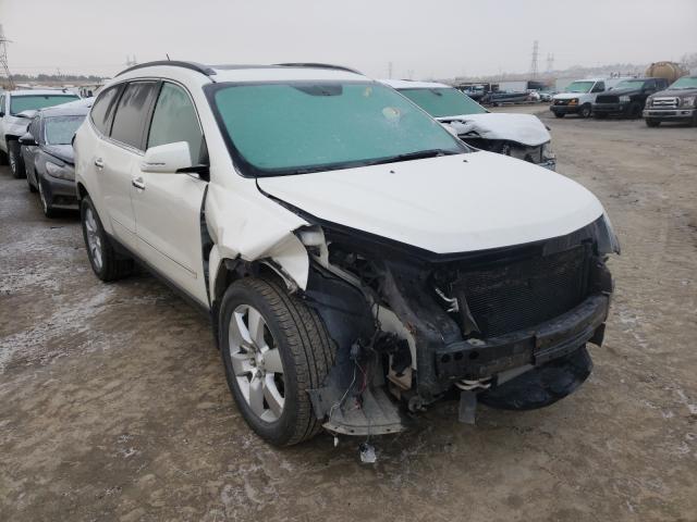 CHEVROLET TRAVERSE L 2013 1gnkvlkd9dj256611