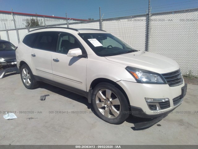 CHEVROLET TRAVERSE 2013 1gnkvlkdxdj145551