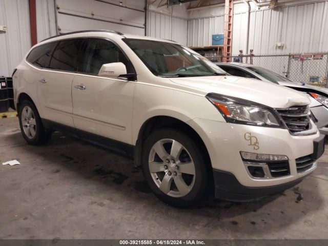 CHEVROLET TRAVERSE 2013 1gnkvlkdxdj240160