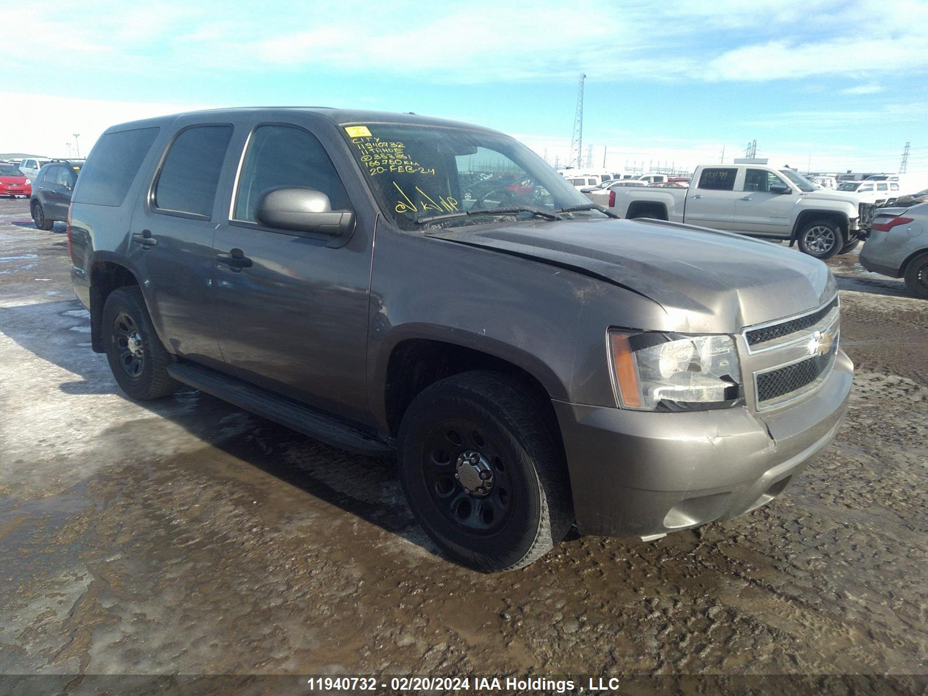 CHEVROLET TAHOE 2011 1gnlc2e08br353861