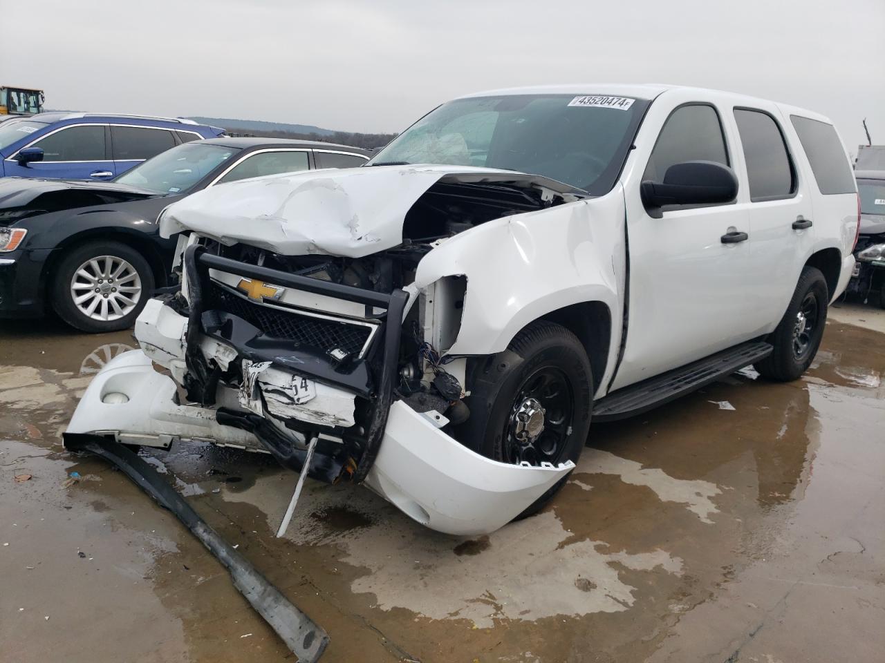 CHEVROLET TAHOE 2012 1gnlc2e0xcr318563