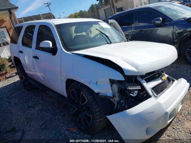 CHEVROLET TAHOE 2013 1gnlc2e0xdr219839