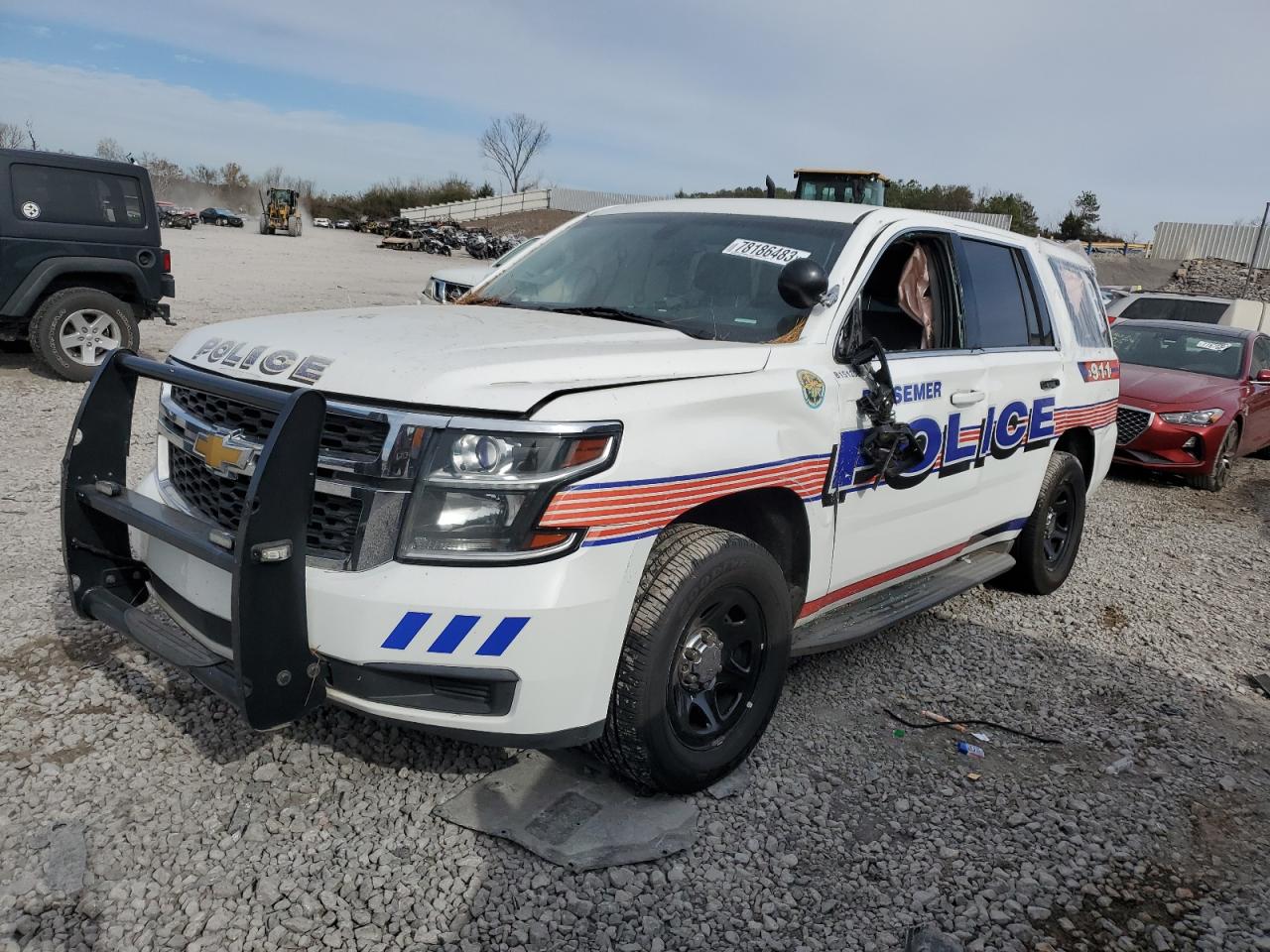 CHEVROLET TAHOE 2015 1gnlc2ec1fr304517