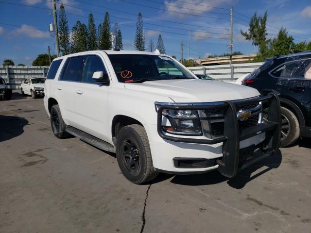 CHEVROLET TAHOE POLI 2015 1gnlc2ec3fr544717