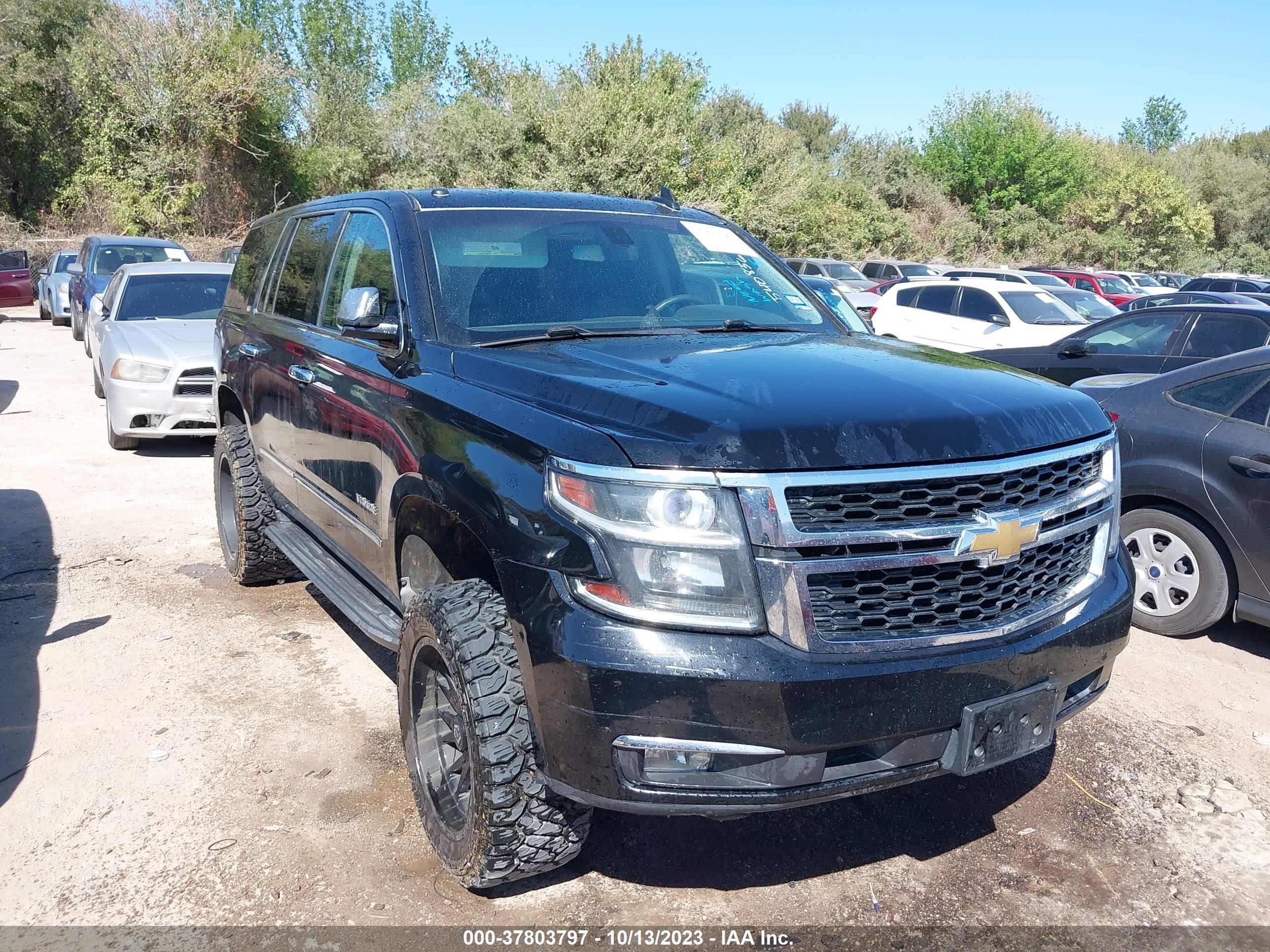 CHEVROLET TAHOE 2015 1gnlc2ec8fr540856