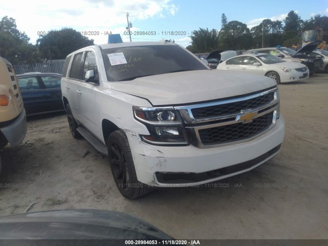 CHEVROLET TAHOE 2016 1gnlc2ec8fr582685