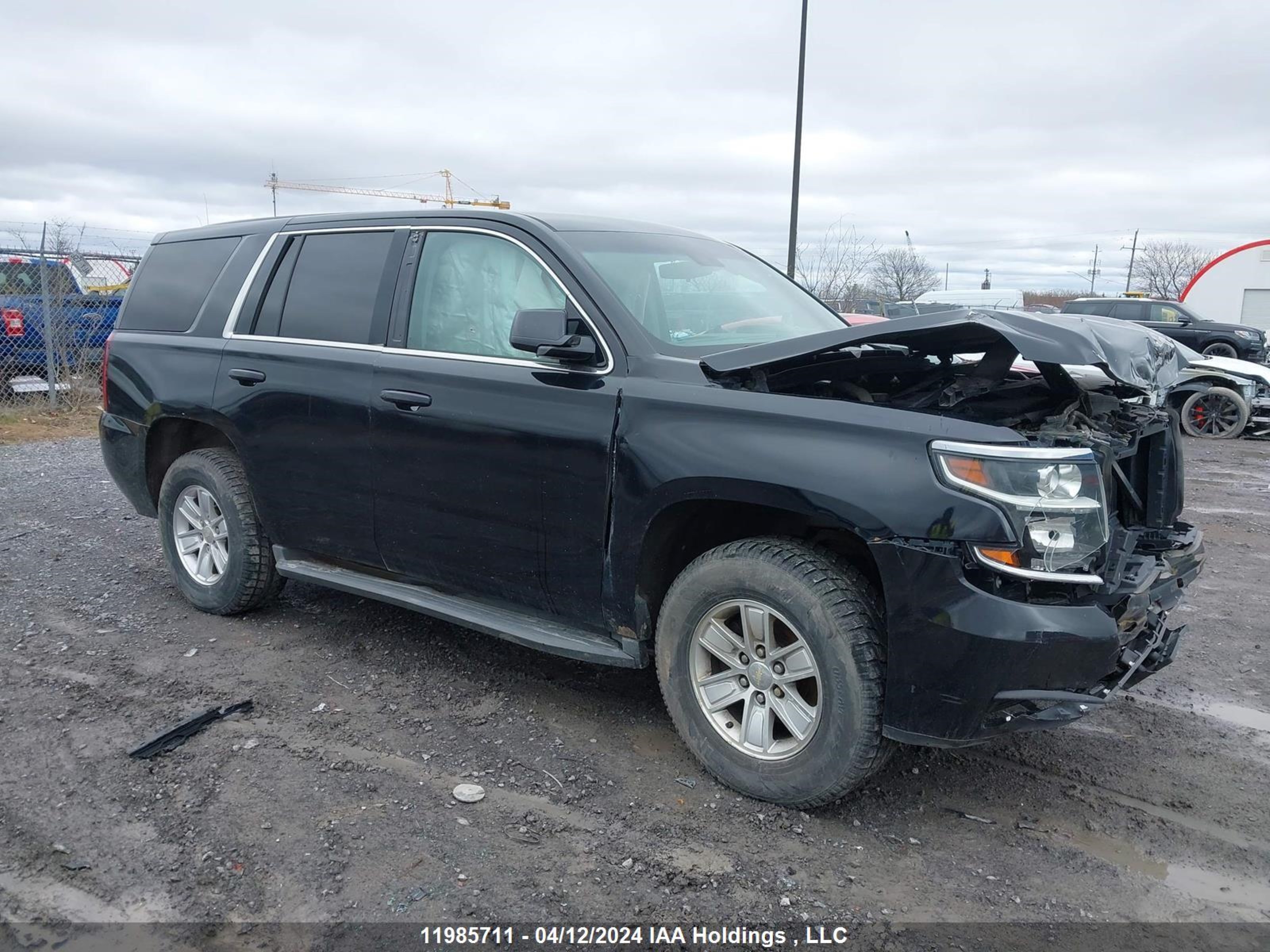 CHEVROLET TAHOE 2015 1gnlc2kc2fr525872