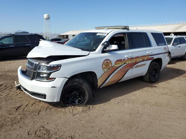 CHEVROLET TAHOE POLI 2017 1gnlcdec0hr161879