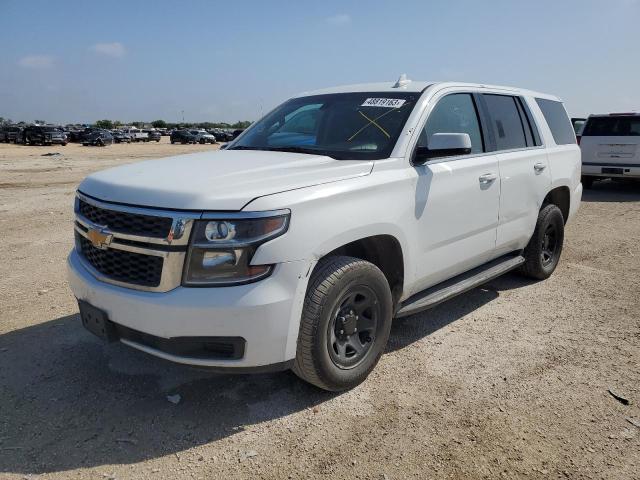 CHEVROLET TAHOE POLI 2017 1gnlcdec0hr236080