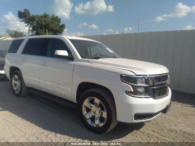 CHEVROLET TAHOE 2018 1gnlcdec0jr215218