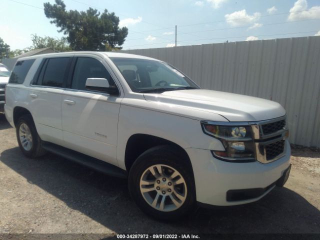 CHEVROLET TAHOE 2018 1gnlcdec0jr217793