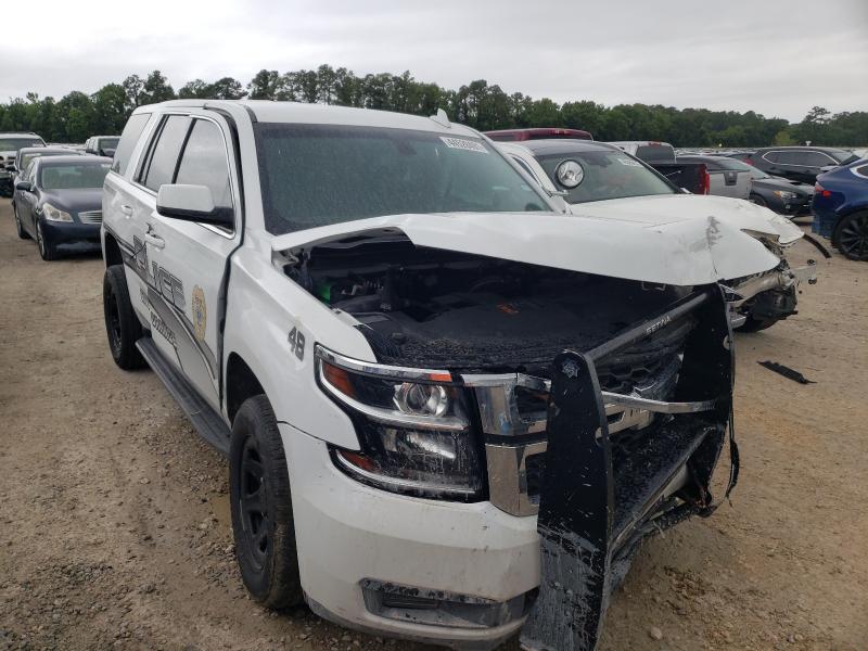 CHEVROLET TAHOE POLI 2018 1gnlcdec0jr218040