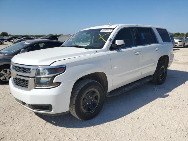 CHEVROLET TAHOE POLI 2019 1gnlcdec0kr281074