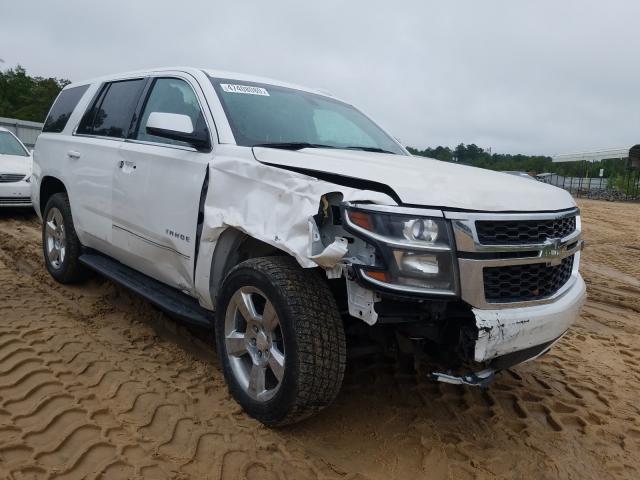 CHEVROLET TAHOE POLI 2016 1gnlcdec1gr257793