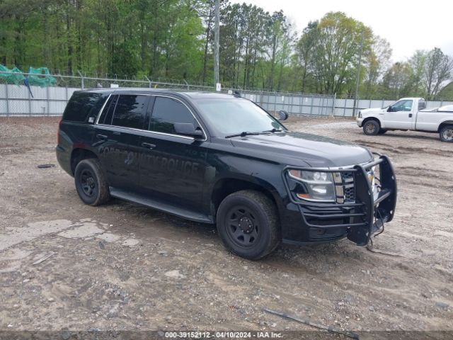 CHEVROLET TAHOE 2016 1gnlcdec1gr398069