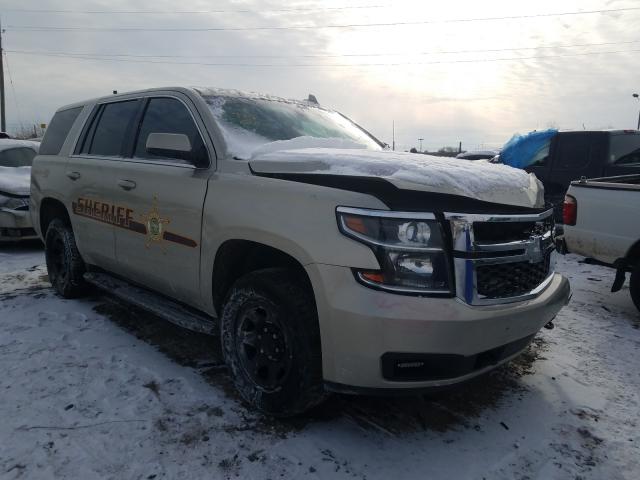 CHEVROLET TAHOE POLI 2016 1gnlcdec1gr403688