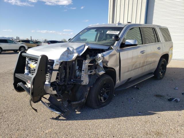 CHEVROLET TAHOE POLI 2018 1gnlcdec1jr296889