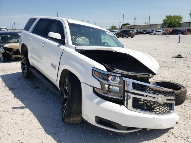 CHEVROLET TAHOE POLI 2016 1gnlcdec2gr166984