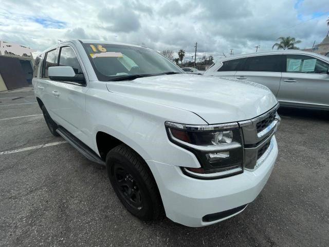 CHEVROLET TAHOE POLI 2016 1gnlcdec2gr241750