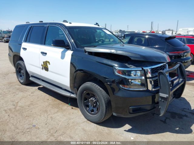 CHEVROLET TAHOE 2017 1gnlcdec2hr187691