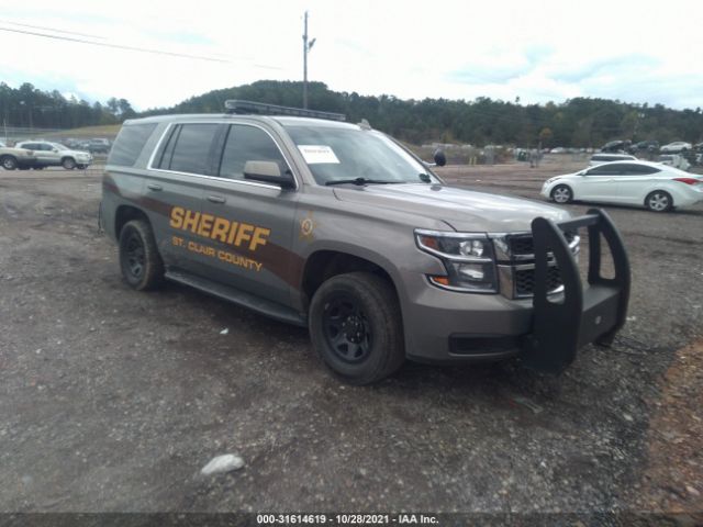 CHEVROLET TAHOE 2018 1gnlcdec2jr221196