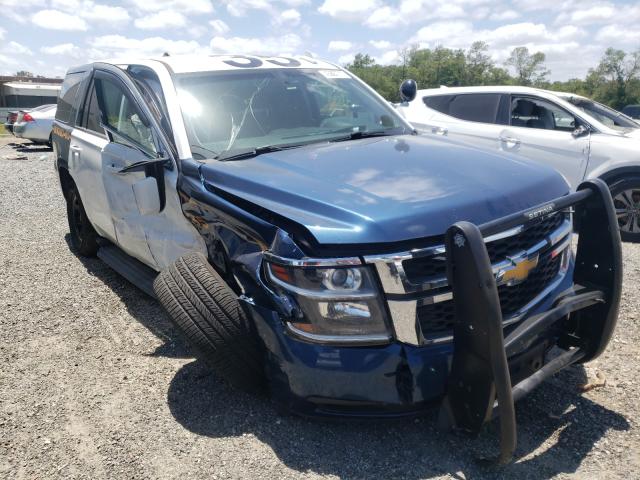 CHEVROLET TAHOE POLI 2018 1gnlcdec2jr247071