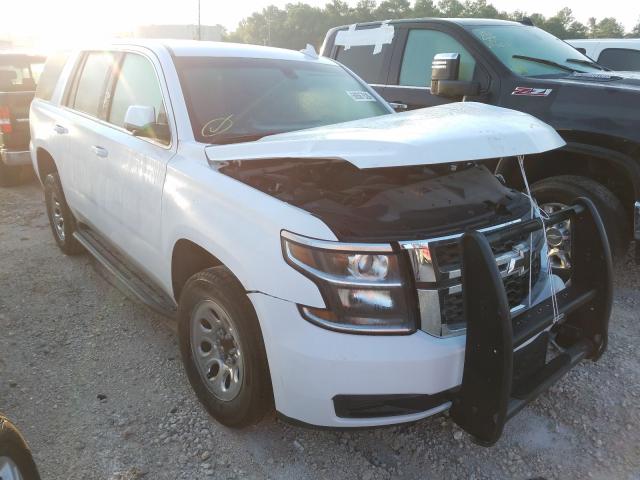 CHEVROLET TAHOE POLI 2019 1gnlcdec2kr357376