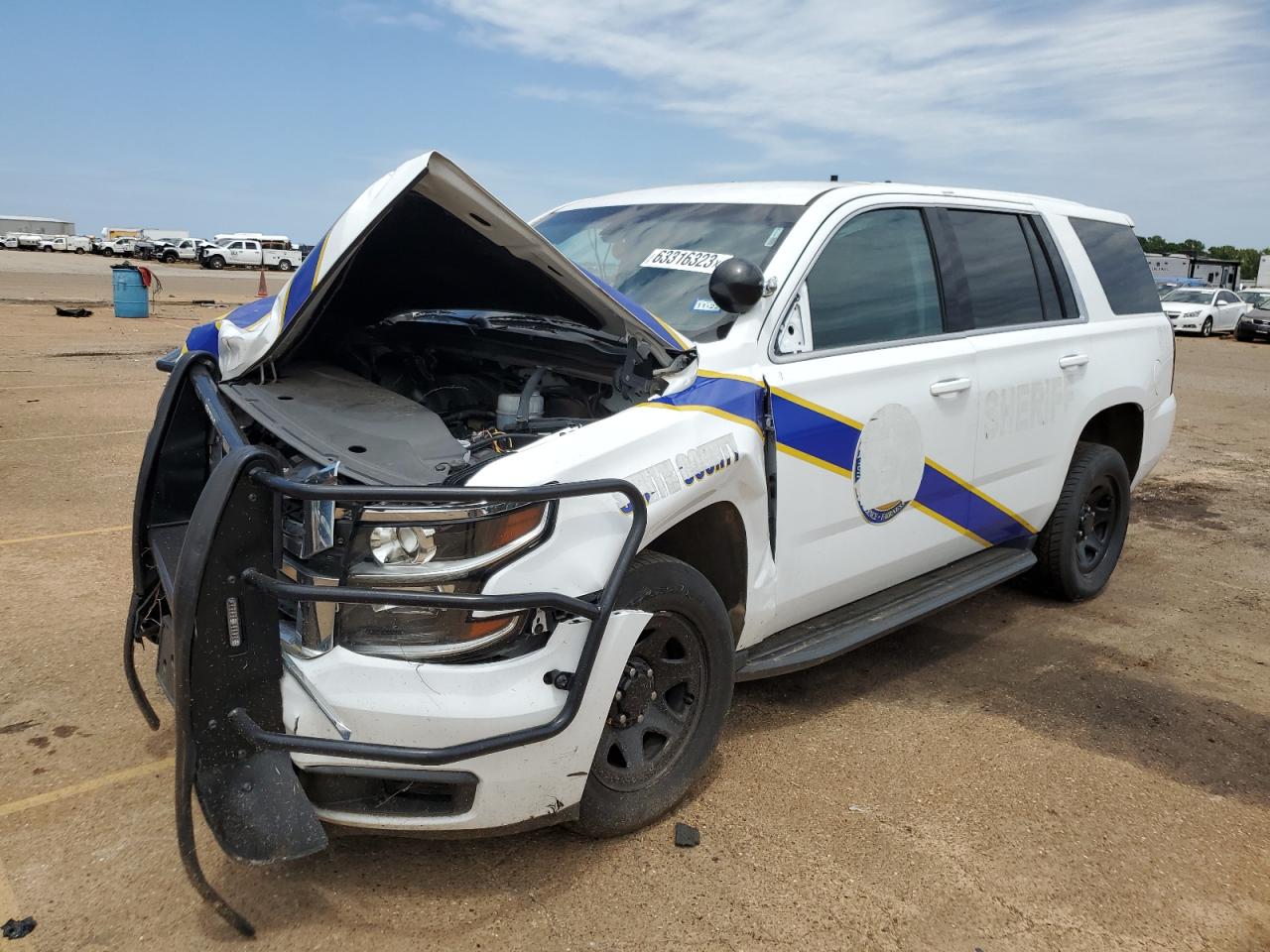 CHEVROLET TAHOE 2020 1gnlcdec2lr165070