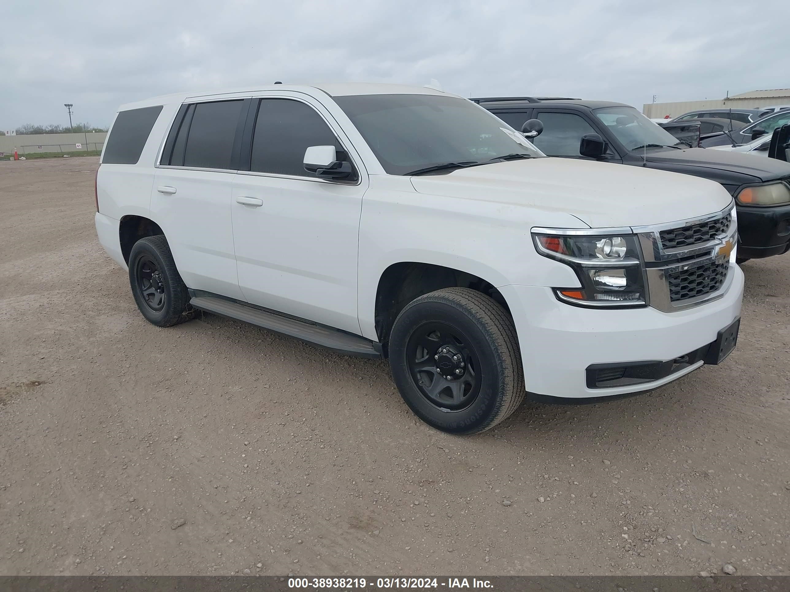 CHEVROLET TAHOE 2018 1gnlcdec3jr139395